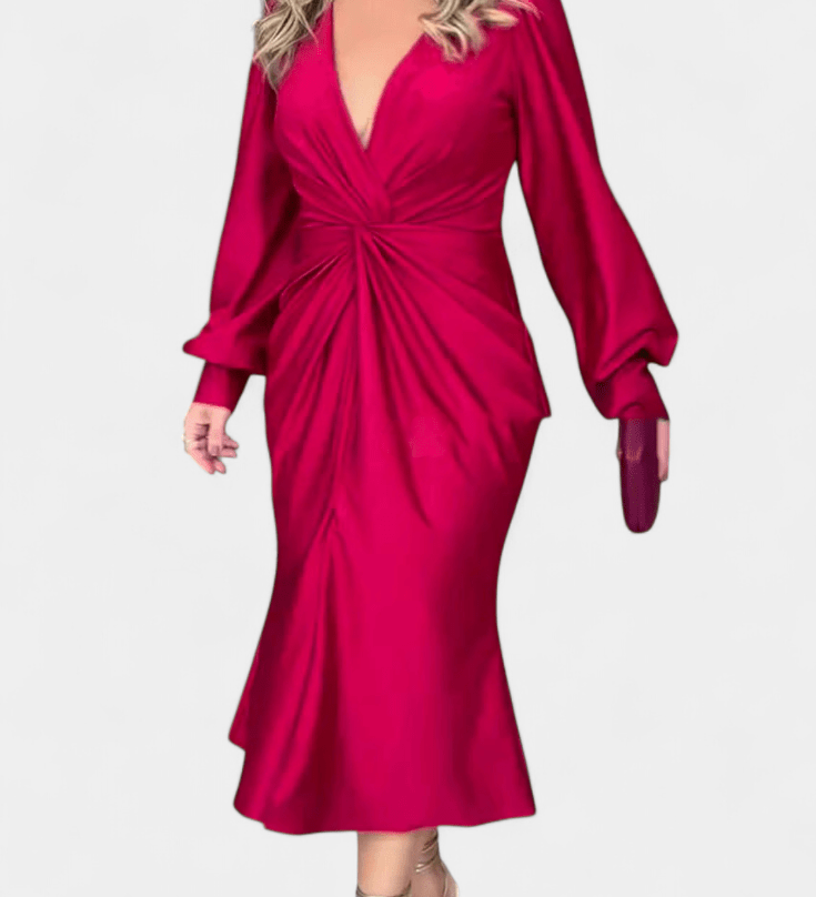 Malina | V-hals Bluse