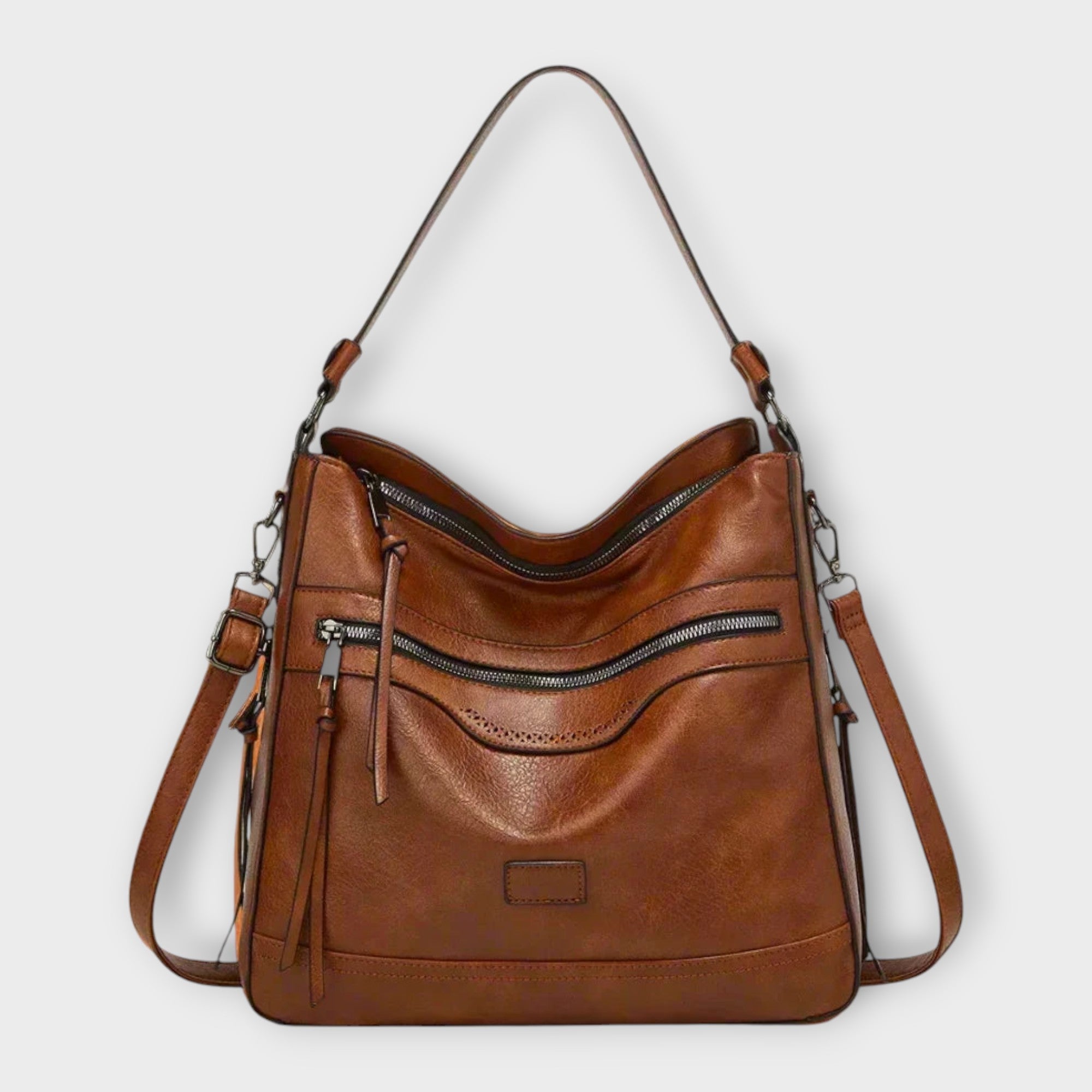 Malou | Retro skuldertaske