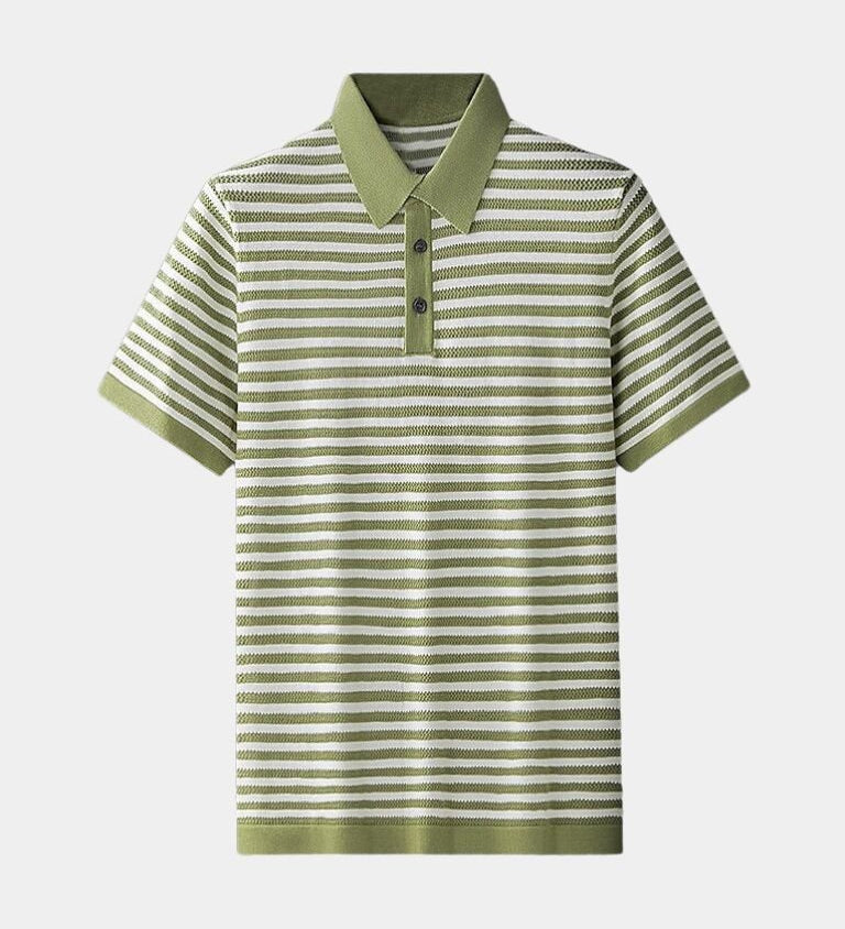 Malthe™ | Klassisk Stribet Polo