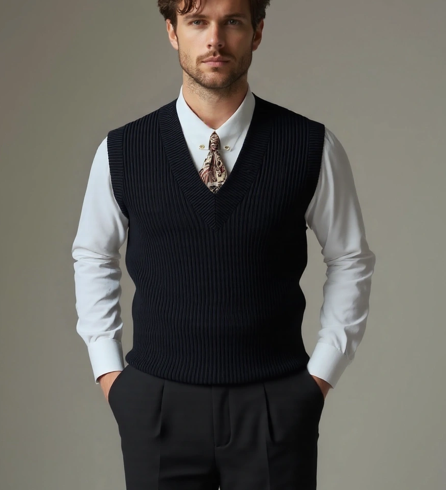 Martin™ | Vest i Uld