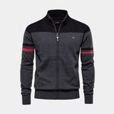 Mathias™ | Cardigan med Lynlås