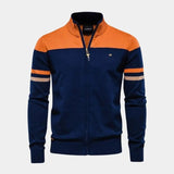 Mathias™ | Cardigan med Lynlås