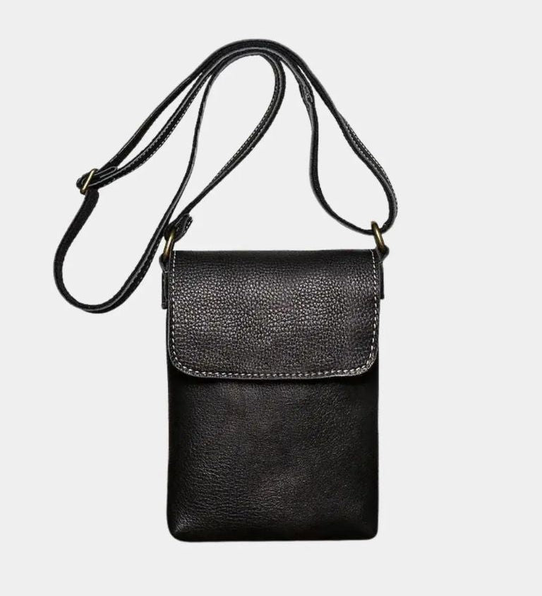 Mikkel™ | Mini Skuldertaske i Læder