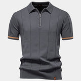 Mikkel™ | Royal Zip Polo