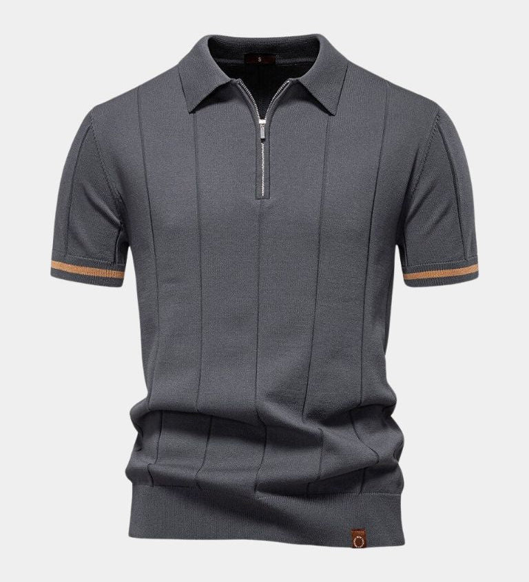 Mikkel™ | Royal Zip Polo