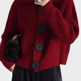 Mille | Rød Cardigan