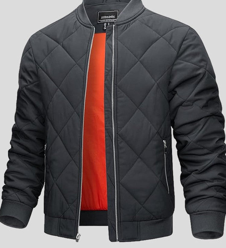 Morten™ | Stilfuld foret bomberjakke