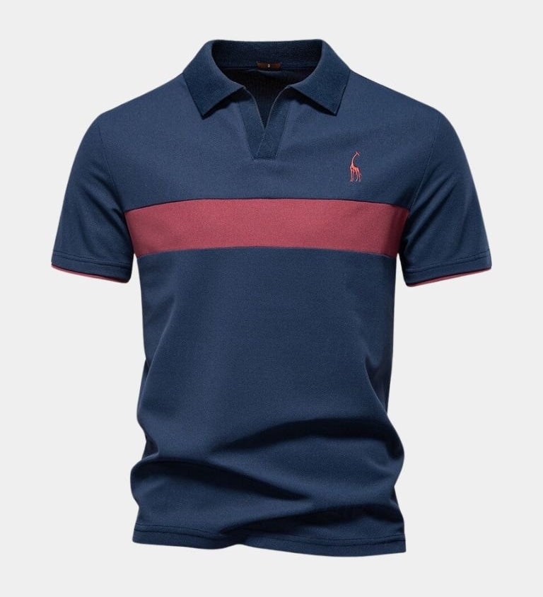 Niels™ | Savanna Stribet Polo
