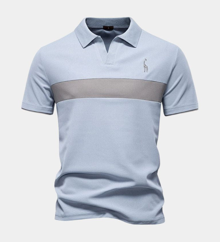 Niels™ | Savanna Stribet Polo