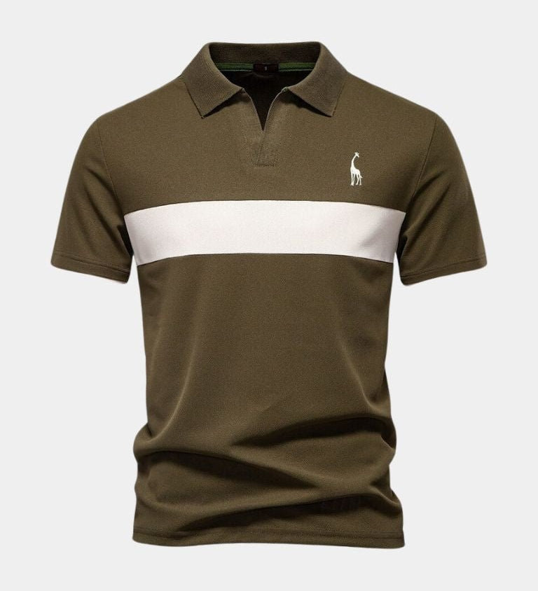 Niels™ | Savanna Stribet Polo