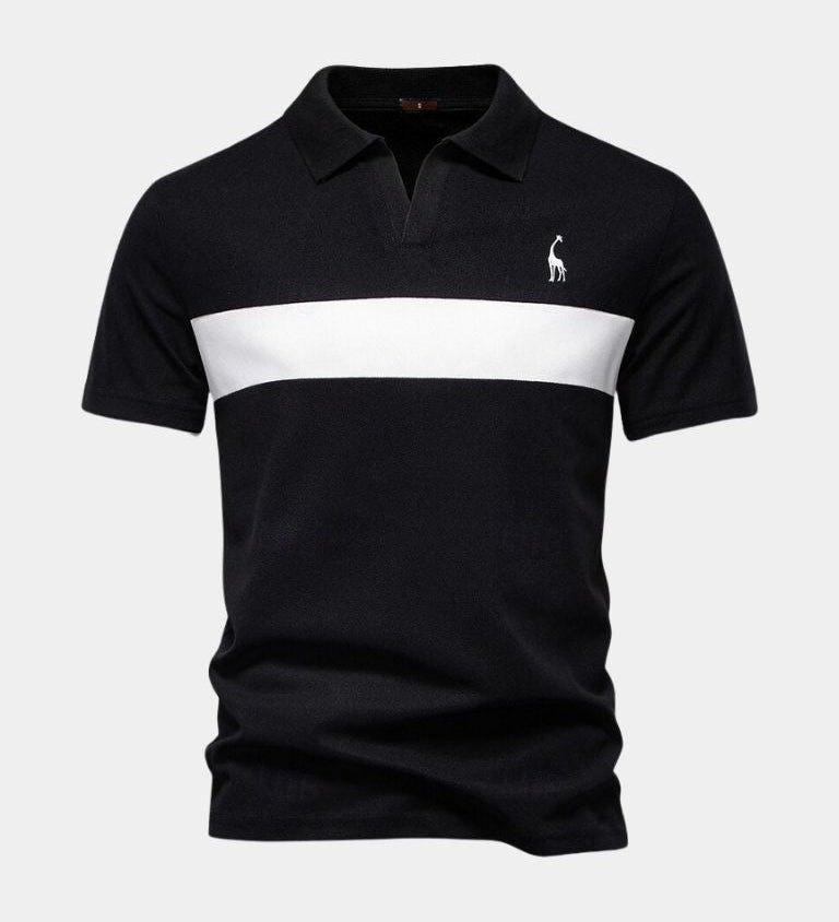 Niels™ | Savanna Stribet Polo