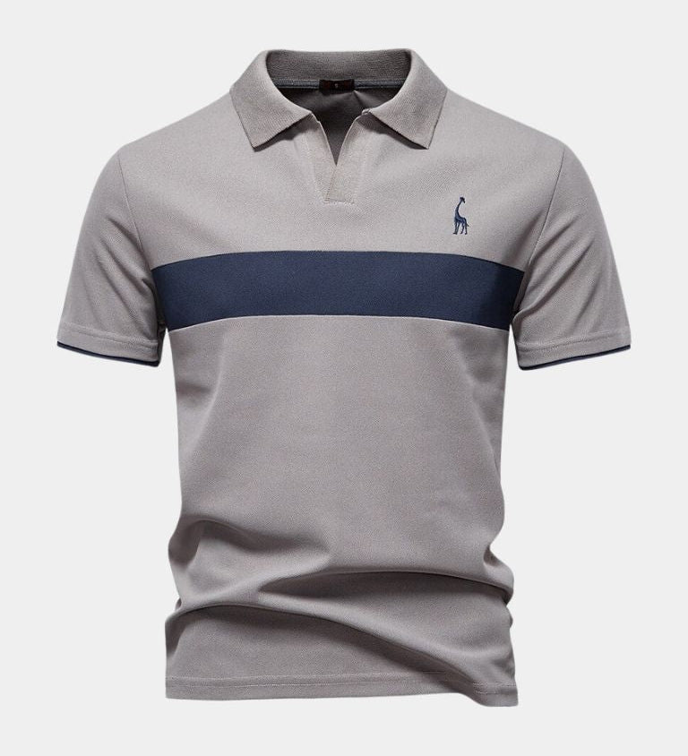 Niels™ | Savanna Stribet Polo