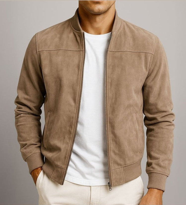 Nikolaj™ | Klassisk Urban Suede Jakke