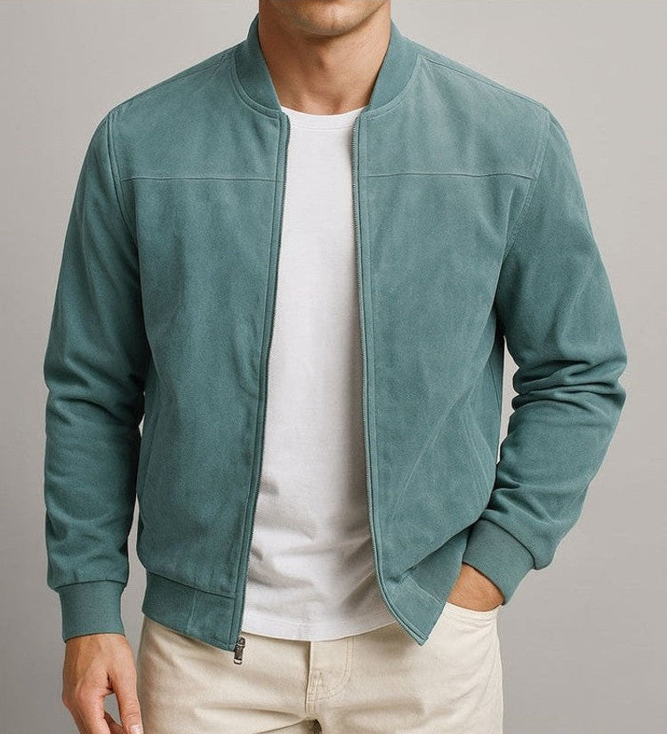 Nikolaj™ | Klassisk Urban Suede Jakke