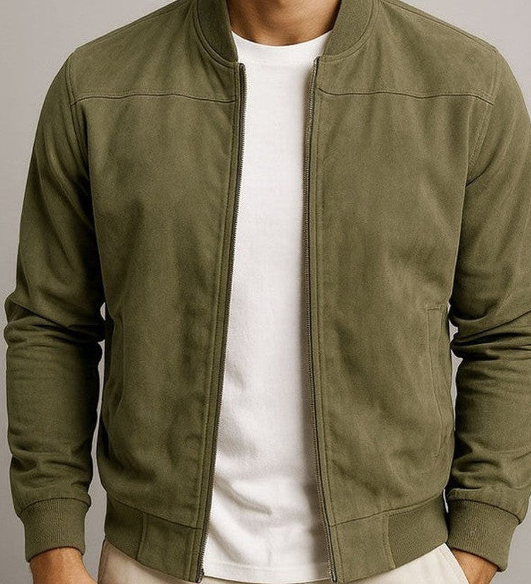 Nikolaj™ | Klassisk Urban Suede Jakke