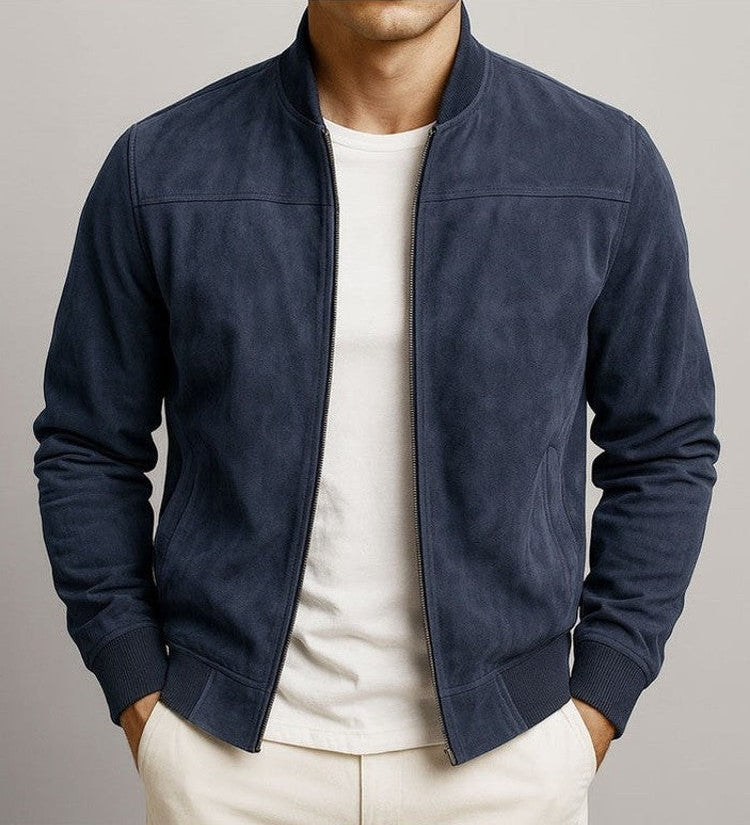 Nikolaj™ | Klassisk Urban Suede Jakke
