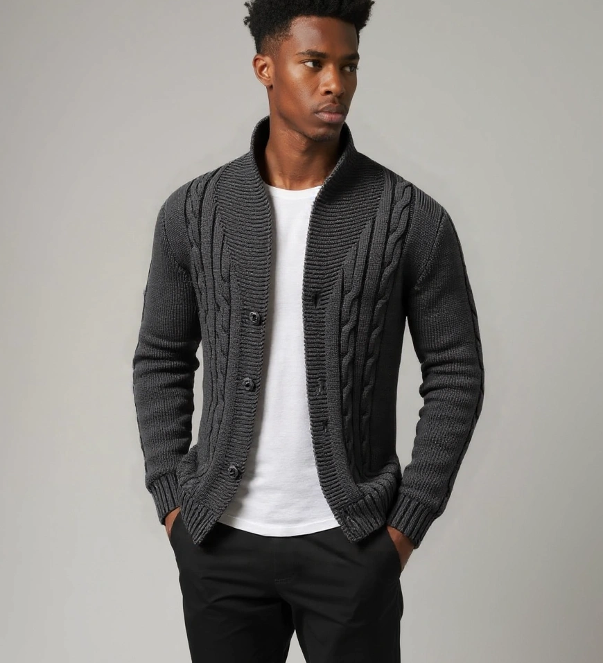 Noah™ | Elegant Cardigan til Mænd