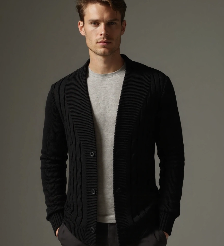 Noah™ | Elegant Cardigan til Mænd