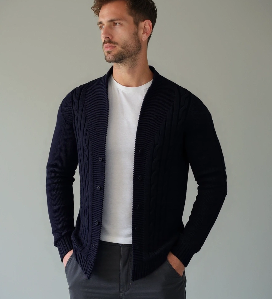 Noah™ | Elegant Cardigan til Mænd