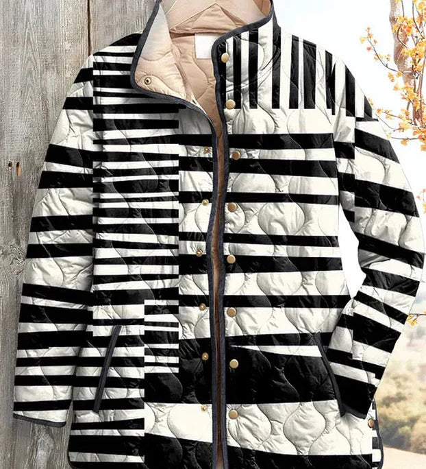 Nora™ | Quilted Jakke