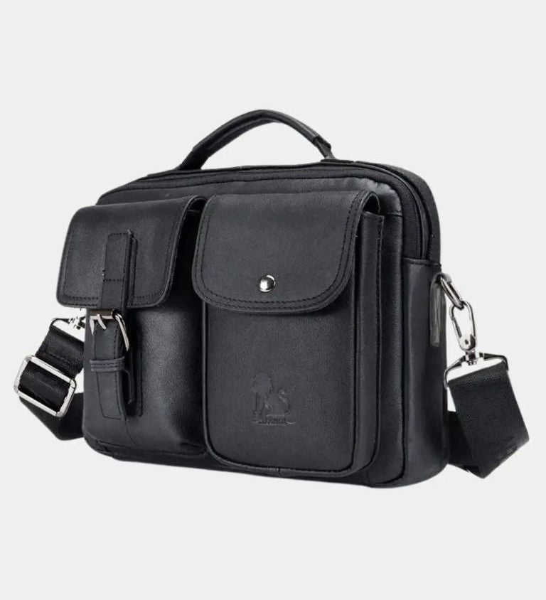 Oliver™ | Retro Firkantet Skuldertaske