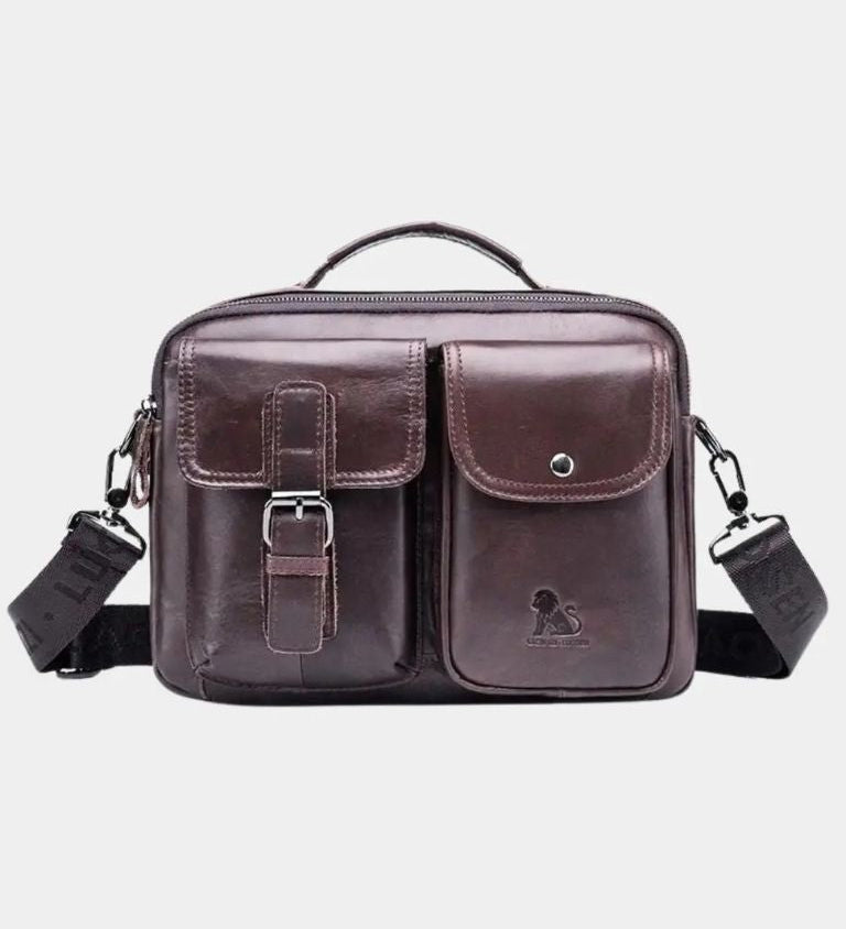 Oliver™ | Retro Firkantet Skuldertaske