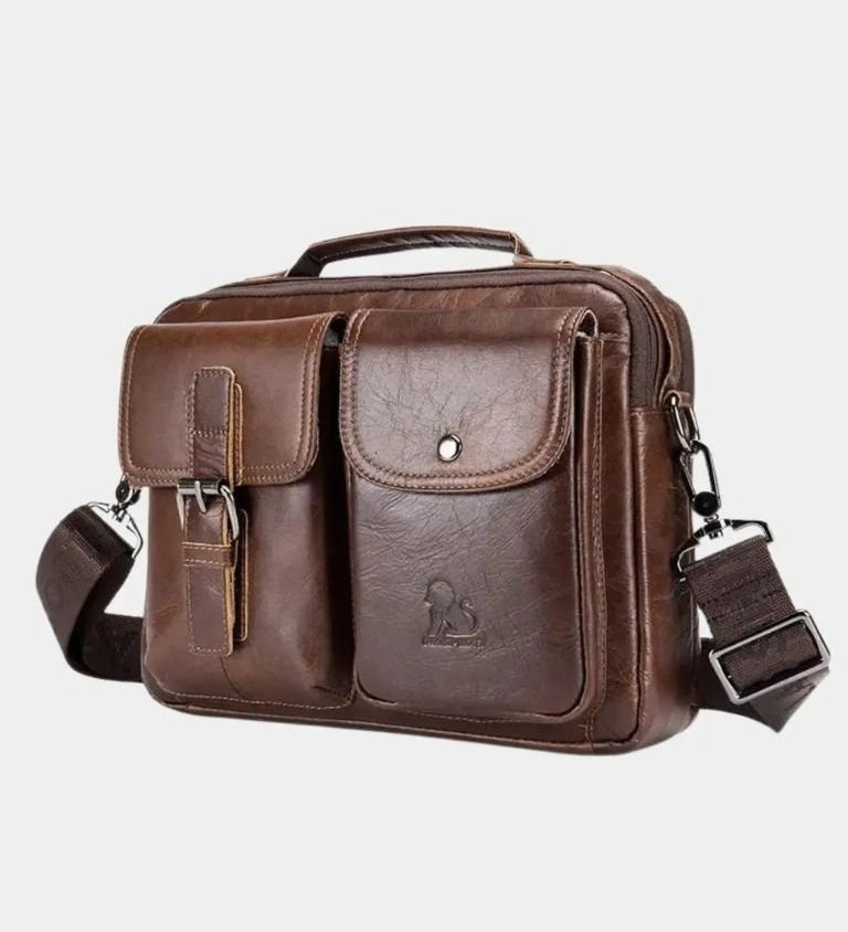 Oliver™ | Retro Firkantet Skuldertaske