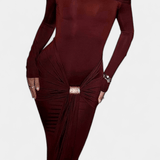 Olivia | Asymmetrisk Kjole