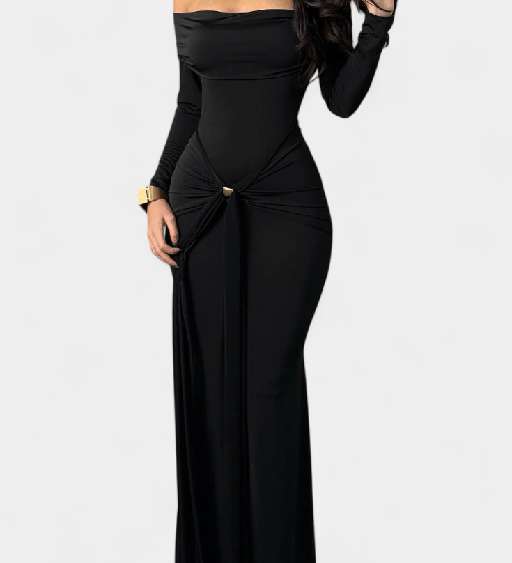 Olivia | Asymmetrisk Kjole