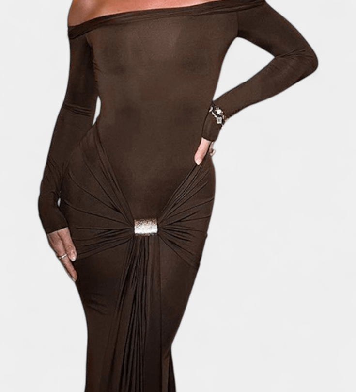 Olivia | Asymmetrisk Kjole
