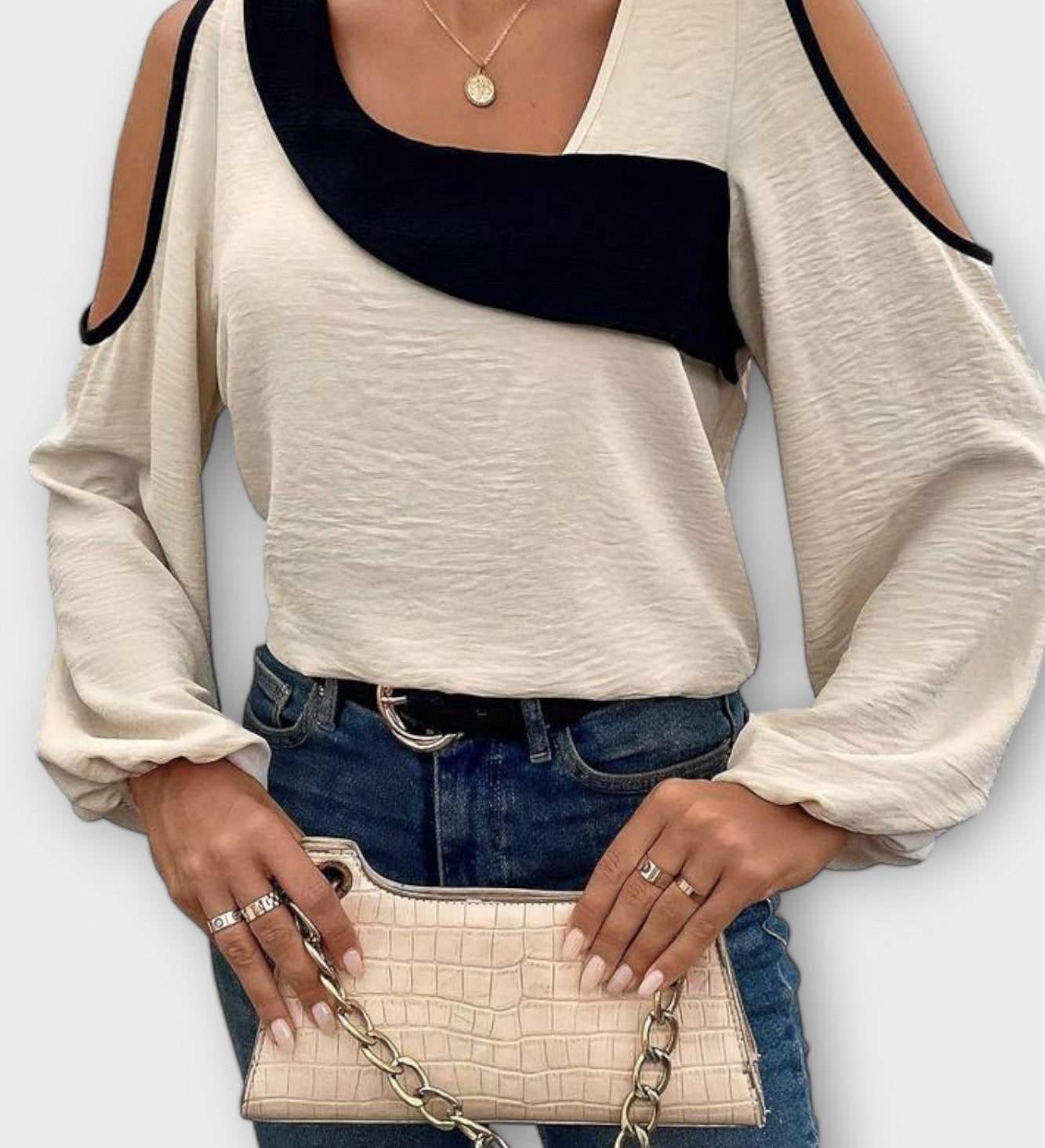 Olivia | Firkantet top
