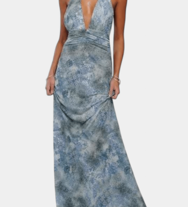 Olivia | Maxi Kjole