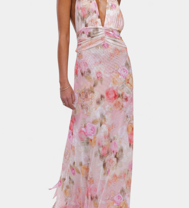 Olivia | Maxi Kjole