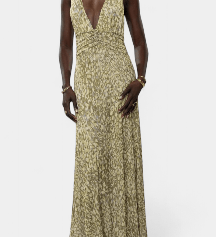 Olivia | Maxi Kjole