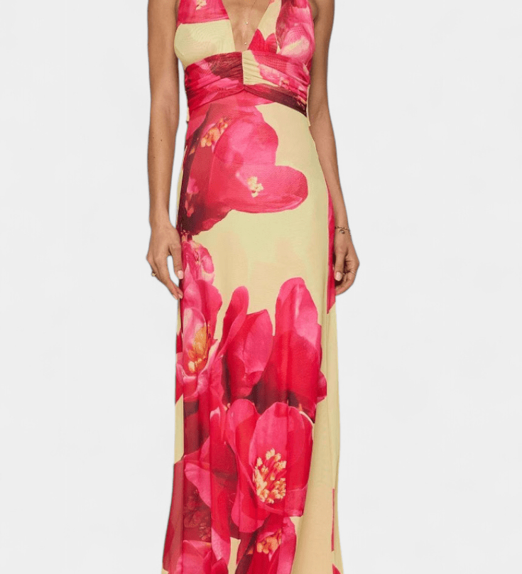 Olivia | Maxi Kjole