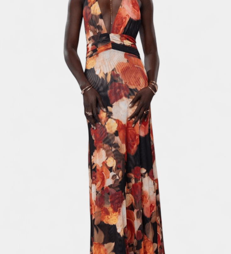 Olivia | Maxi Kjole