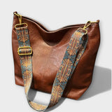 Olivia | Vintage skuldertaske