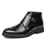 Parker™ | Kunstlæder Dobbelt-Monk-strap Støvler
