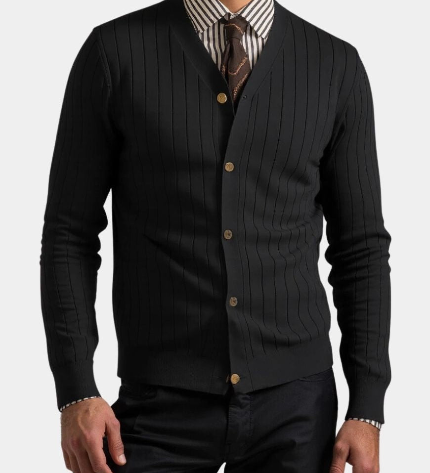 Peter™ | Strikcardigan