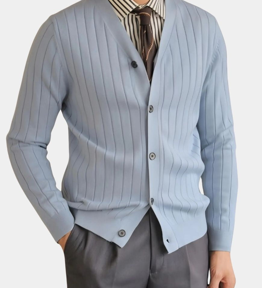 Peter™ | Strikcardigan