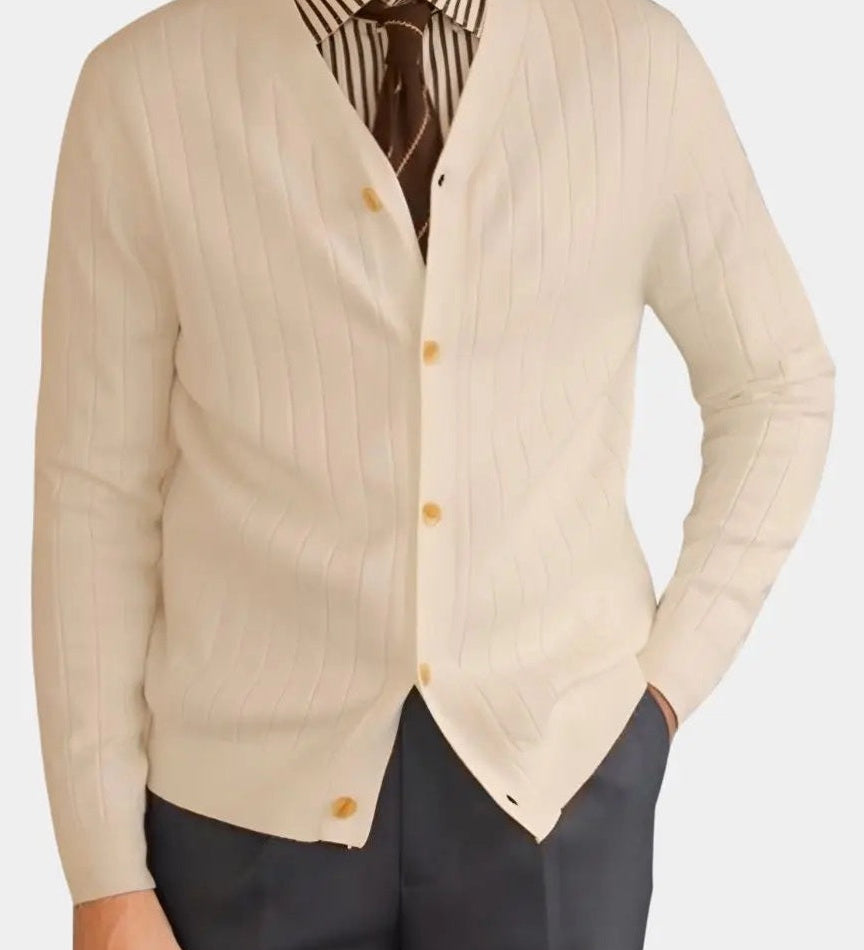Peter™ | Strikcardigan