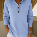 Florence V-Hals Polo Sweater til kvinder fra Elsebeth København