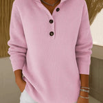 Florence V-Hals Polo Sweater til kvinder fra Elsebeth København