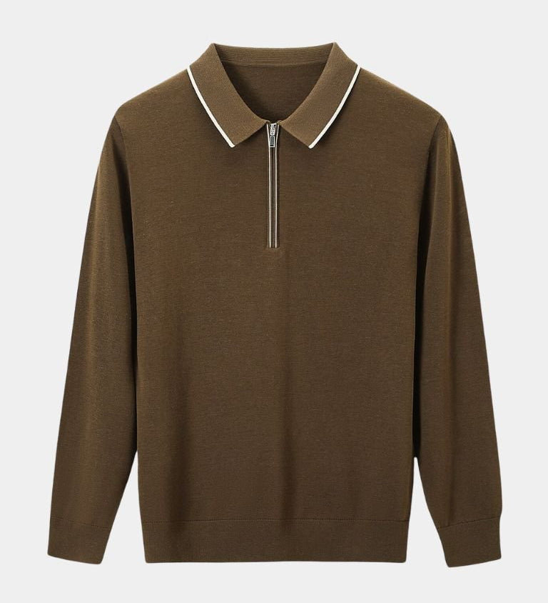 Poul™ | Elite Ivoire Langærmet