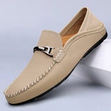 Premium Læder Loafers