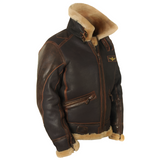 Rasmus™ | Klassisk Aviator Jakke