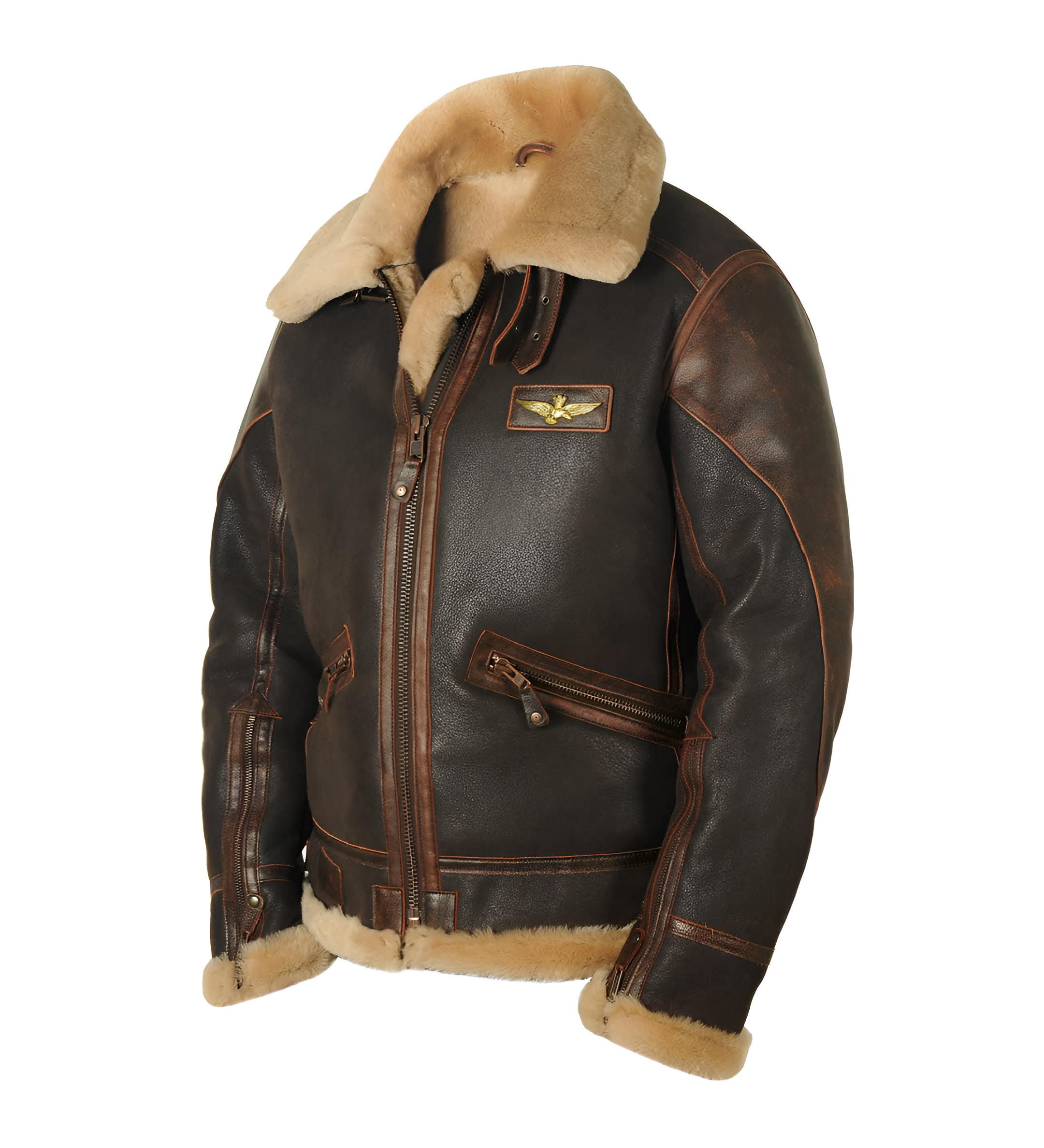 Rasmus™ | Klassisk Aviator Jakke