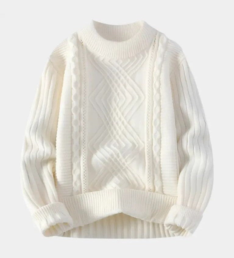 Rasmus™ | Tekstur Pullover