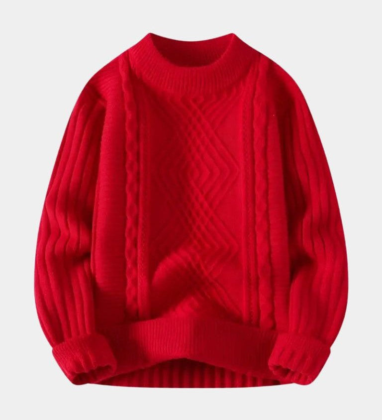 Rasmus™ | Tekstur Pullover
