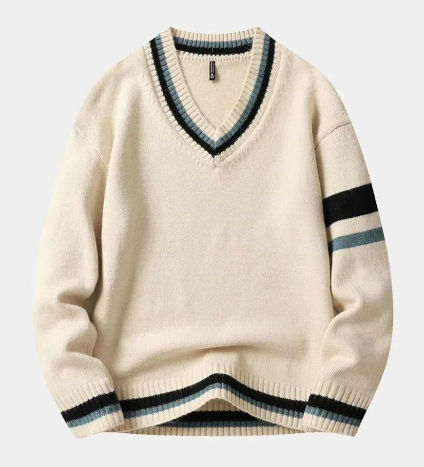 Rasmus™ | V-hals Pullover